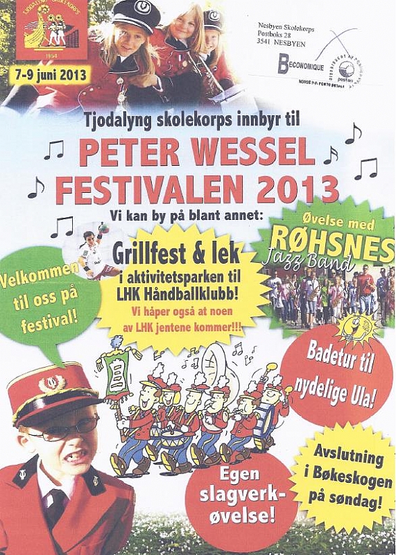 PEter Wessel festivalen 2013